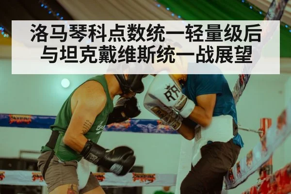 洛马琴科点数统一轻量级后与坦克戴维斯统一战展望